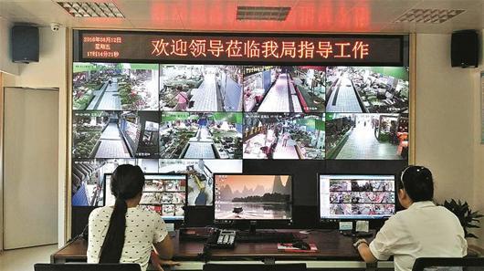 圖文：漢陽(yáng)32個(gè)集市均裝監(jiān)控