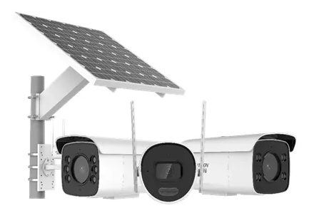 海康威視4G太陽能攝像機(jī)